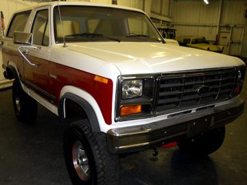 Ford Bronco, 1984