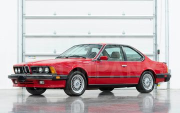 BMW M6, 1987