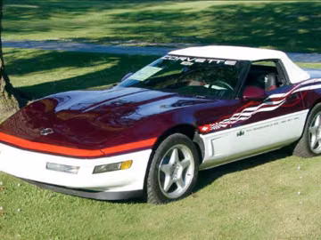 Chevrolet Corvette Indianapolis 500 Pace Car Edition, 1995
