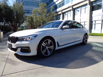BMW 740i M Sport, 2018