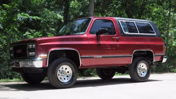 GMC Jimmy, 1991