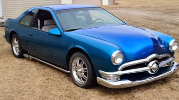 Ford Thunderbird, 1996