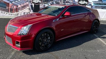 Cadillac CTS-V Coupe, 2011