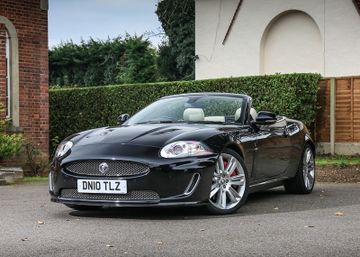 Jaguar XKR Convertible (5.0 litre), 2010