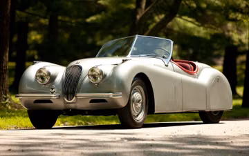 Jaguar XK120 Roadster(2), 1953