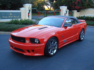 Ford Mustang Saleen S281 Convertible, 2005
