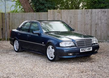 Mercedes-Benz C36 AMG, 1996