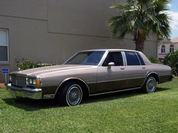Pontiac Parisienne Brougham, 1984