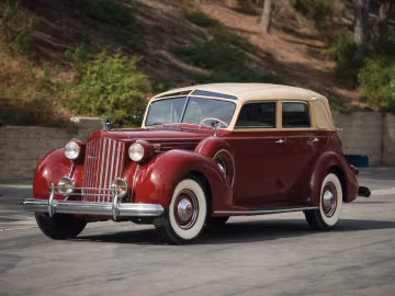 Packard 1708 Twelve Touring Cabriolet by Brunn, 1939