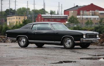 Chevrolet Monte Carlo, 1971