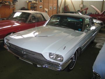 Ford Thunderbird Coupe, 1966