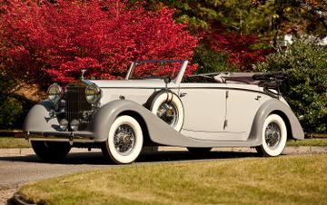 Rolls-Royce Phantom III Cabriolet, 1937