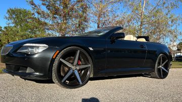 BMW 650i Convertible, 2008
