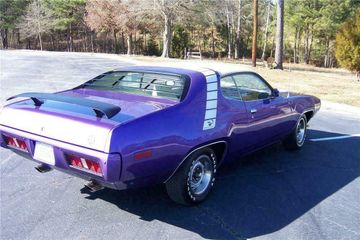 PLYMOUTH ROAD RUNNER 2 DOOR HARDTOP, 1971