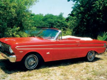 Ford Thunderbird Convertible, 1957