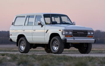 Toyota FJ62 Land Cruiser, 1988