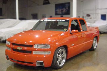 CHEVROLET SILVERADO SST PICKUP, 2000