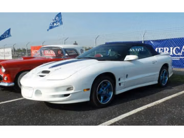 Pontiac Firebird Trans Am 30th Anniversary Edition, 1999
