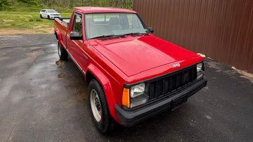 Jeep Comanche Pickup, 1992