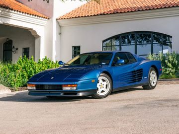 Ferrari Testarossa, 1990