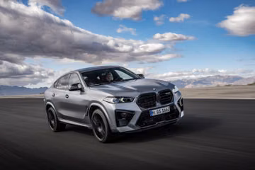 BMW X6 M (F96 facelift) specs
