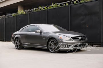 Mercedes-benz CL63 AMG, 2010