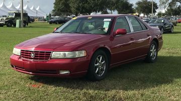 Cadillac Seville STS, 2002