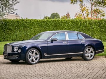 Bentley Mulsanne Speed, 2015