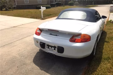 PORSCHE BOXSTER, 1998