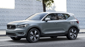 Volvo XC40 T3 (156 PS) specs