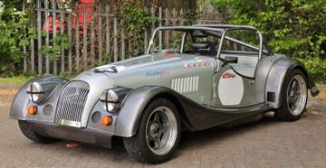 Morgan +8 Class'A' Race Car-Auction Lot, 1981