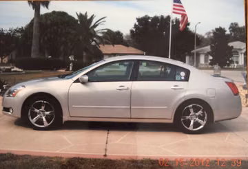Nissan Maxima Meridian Edition, 2006