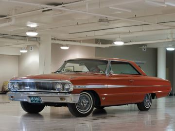 Ford Galaxie 500 Two-Door Hardtop, 1964