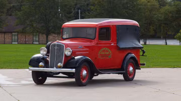 Chevrolet Canopy Express Food Truck, 1936