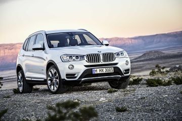 BMW X3 20d xDrive (F25 facelift) specs