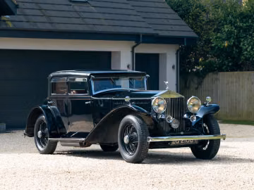 Rolls-Royce Phantom II Continental Saloon by H.J. Mulliner, 1931