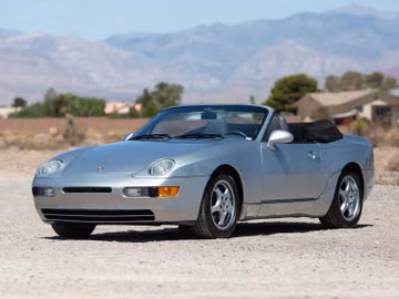 Porsche 968 Cabriolet, 1992