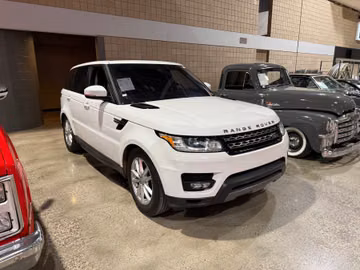 Land Rover Range Rover Sport SE, 2016