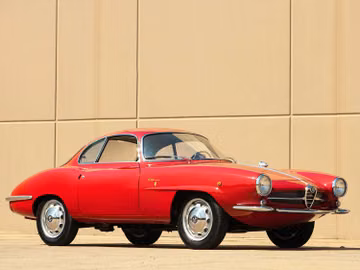 Alfa Romeo Giulietta Sprint Speciale by Bertone, 1961