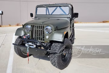 JEEP WILLYS CJ5 CUSTOM SUV, 1955