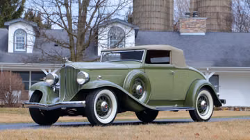 Packard Light 8 Coupe Roadster, 1932