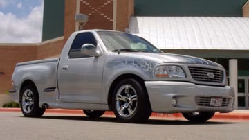 Ford Lightning SVT Pickup, 2002