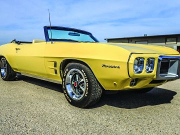 Pontiac Firebird, 1969