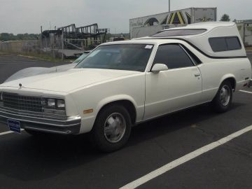 Chevrolet El Camino, 1986