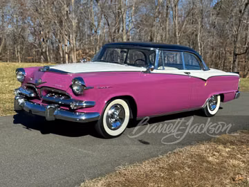DODGE CUSTOM ROYAL LANCER, 1955