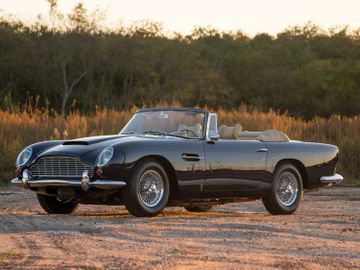 Aston Martin DB5 Convertible, 1965