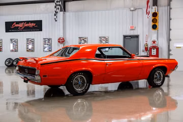 MERCURY COUGAR ELIMINATOR 'BOSS', 1970