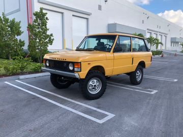 Land Rover Range Rover Classic, 1981