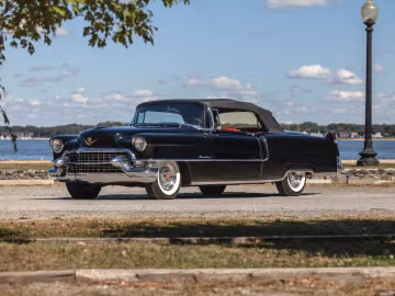 Cadillac Series 62 Convertible, 1955