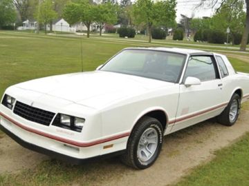 Chevrolet Monte Carlo Aero, 1987